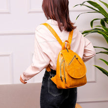 Load image into Gallery viewer, Eccentric PU Leather Backpack
