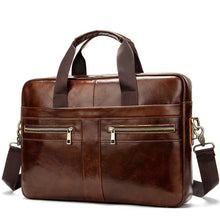 Load image into Gallery viewer, Men&#39;s Business Shoulder Bag Briefcase
