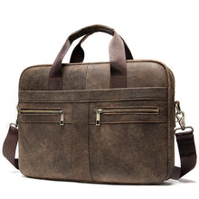 Load image into Gallery viewer, Men&#39;s Business Shoulder Bag Briefcase
