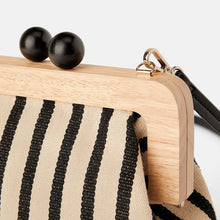 Load image into Gallery viewer, Peep Wooden Shoulder Bag
