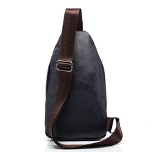 Load image into Gallery viewer, Retro Leather Sling Chest Bag
