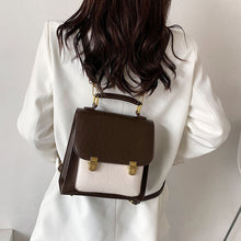 Load image into Gallery viewer, Women&#39;s Mini Leather Backpack
