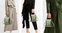 Load image into Gallery viewer, Green Women Satchel Handbag Purse
