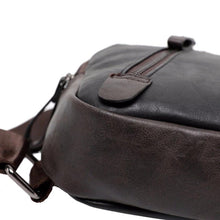 Load image into Gallery viewer, Retro Leather Sling Chest Bag
