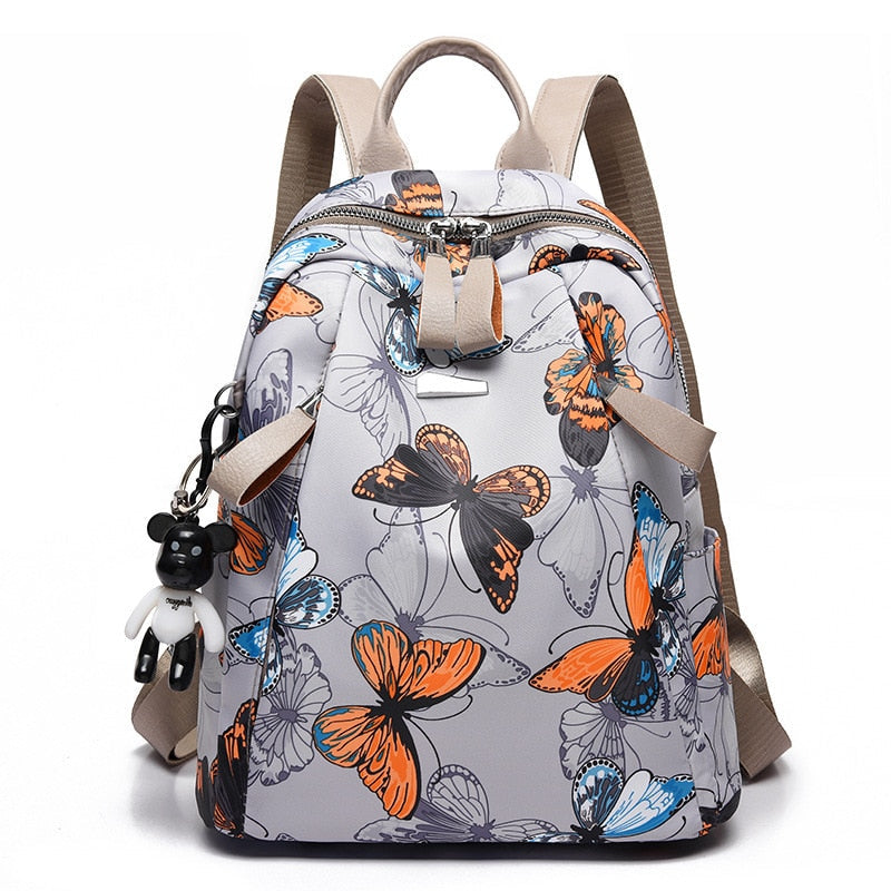 Feather Fly Oxford Backpack