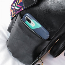 Load image into Gallery viewer, Vintage Vegan Leather Backpack
