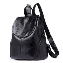 Load image into Gallery viewer, Vegan Leather Backpack
