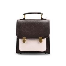 Load image into Gallery viewer, Women&#39;s Mini Leather Backpack
