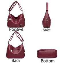 Load image into Gallery viewer, Luxury Designer Handbag High Quality Leather Crossbody Bags Shoulder Bags Tote Purse
