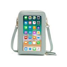 Load image into Gallery viewer, Women Touch Screen Phone Bag RFID Crossbody Cellphone Purse Wallet Shoulder Handbag
