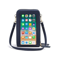 Load image into Gallery viewer, Women Crossbody Cellphone Purse Touch Screen Bag RFID Blocking Wallet Shoulder Handbag
