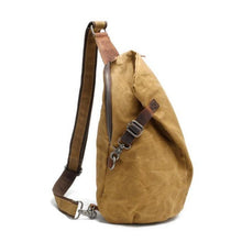 Load image into Gallery viewer, Canvas Anti-theft Crossbody Bag
