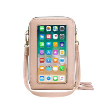 Load image into Gallery viewer, Women Touch Screen Phone Bag RFID Crossbody Cellphone Purse Wallet Shoulder Handbag
