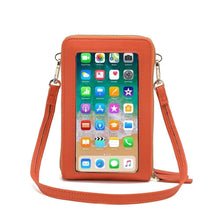 Load image into Gallery viewer, Women Touch Screen Phone Bag RFID Crossbody Cellphone Purse Wallet Shoulder Handbag
