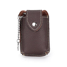 Load image into Gallery viewer, Geuine Leather Car Key Holders Casual Key Wallet Unisex Key Holders
