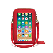 Load image into Gallery viewer, Women Crossbody Cellphone Purse Touch Screen Bag RFID Blocking Wallet Shoulder Handbag
