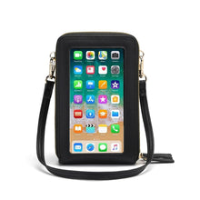 Load image into Gallery viewer, Women Crossbody Cellphone Purse Touch Screen Bag RFID Blocking Wallet Shoulder Handbag
