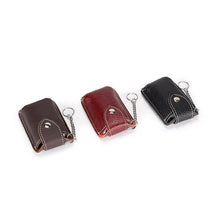 Load image into Gallery viewer, Geuine Leather Car Key Holders Casual Key Wallet Unisex Key Holders
