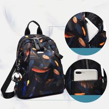 Load image into Gallery viewer, Feather Fly Oxford Backpack
