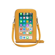 Load image into Gallery viewer, Women Touch Screen Phone Bag RFID Crossbody Cellphone Purse Wallet Shoulder Handbag
