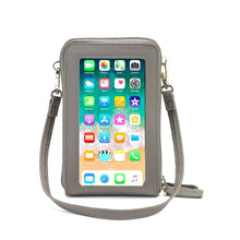 Load image into Gallery viewer, Women Touch Screen Phone Bag RFID Crossbody Cellphone Purse Wallet Shoulder Handbag
