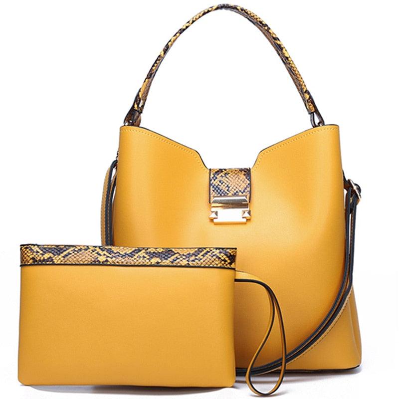 High Quality Women PU Leather Handbags Clutches Shoulder Bag Women Crossbody Messenger Purse