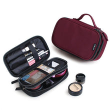 Load image into Gallery viewer, Makeup Bag Case Stylish Waterproof Cosmetic Bag Travel Organizer Beauty case
