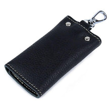 Load image into Gallery viewer, Genuine Leather Multinational Key Housekeeper Key Holders  Key Cases
