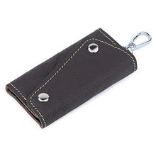 Load image into Gallery viewer, Genuine Leather Multinational Key Housekeeper Key Holders  Key Cases
