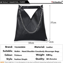 Load image into Gallery viewer, Fashion Leather Handbags Women Luxury Handbags Large Shoulder Bags Tote Purse
