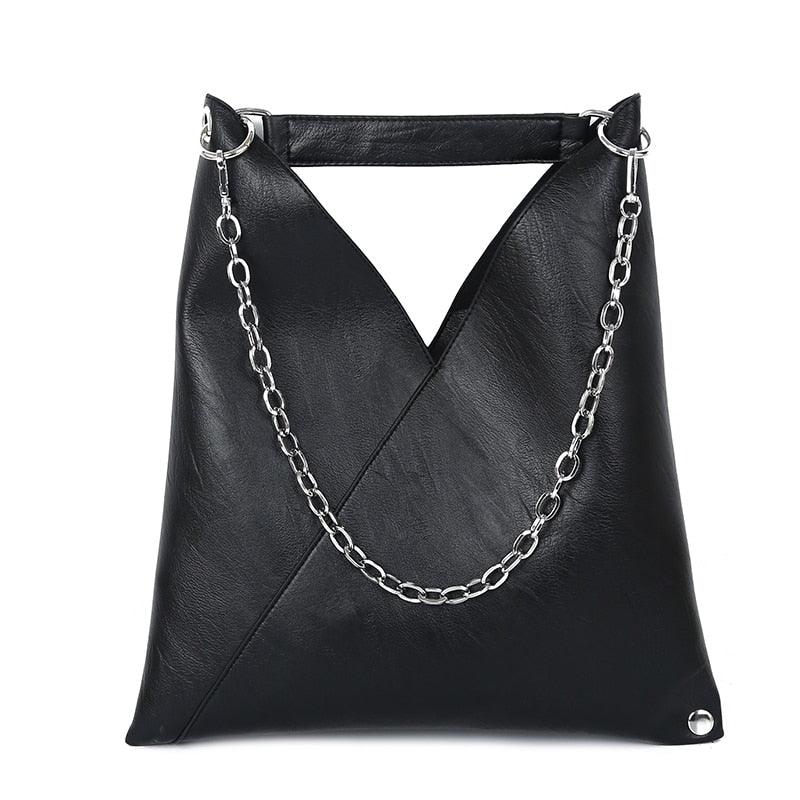 Fashion Leather Handbags Women Luxury Handbags Large Shoulder Bags Tote Purse