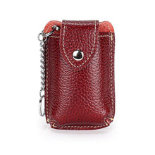 Load image into Gallery viewer, Geuine Leather Car Key Holders Casual Key Wallet Unisex Key Holders
