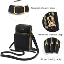 Load image into Gallery viewer, Women Touch Screen Phone Bag RFID Crossbody Cellphone Purse Wallet Shoulder Handbag
