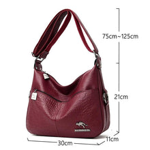 Load image into Gallery viewer, Luxury Designer Handbag High Quality Leather Crossbody Bags Shoulder Bags Tote Purse
