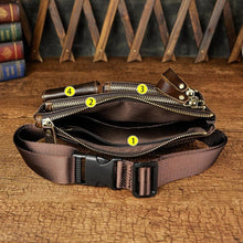 Load image into Gallery viewer, Retro Leather Sling Bag
