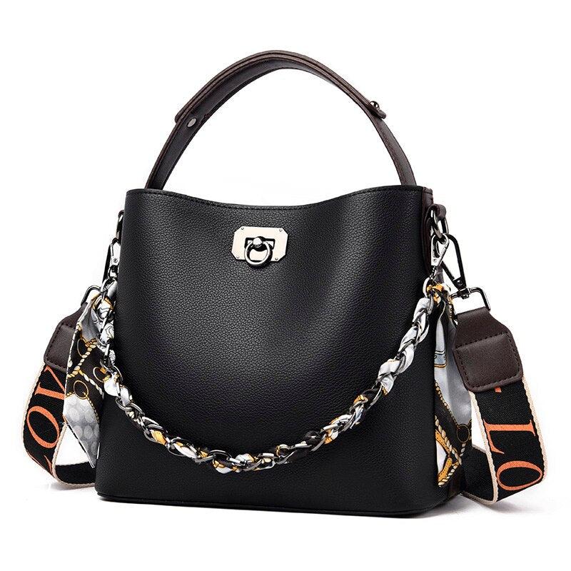 Fashion Ribbons Handbags Women Chain Small Shoulder Bags Luxury Crossbody Bags