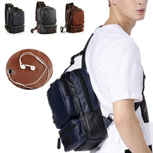 Load image into Gallery viewer, Motif Messenger Crossbody Bag
