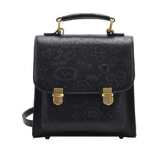 Load image into Gallery viewer, Women&#39;s Mini Leather Backpack
