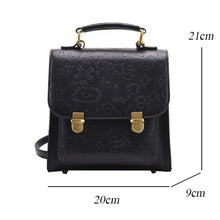 Load image into Gallery viewer, Women&#39;s Mini Leather Backpack
