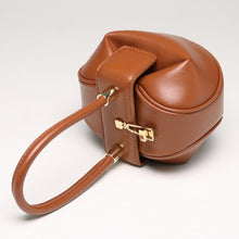 Load image into Gallery viewer, Genuine Leather Luxury Dumplings Handbag
