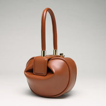 Load image into Gallery viewer, Genuine Leather Luxury Dumplings Handbag
