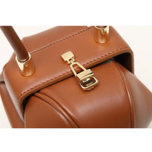 Load image into Gallery viewer, Genuine Leather Luxury Dumplings Handbag
