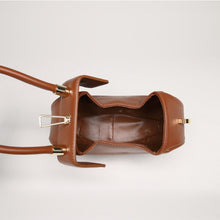 Load image into Gallery viewer, Genuine Leather Luxury Dumplings Handbag

