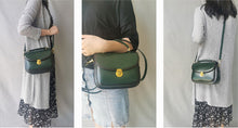 Load image into Gallery viewer, Green Women Satchel Handbag Purse
