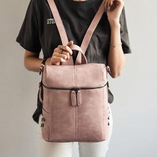 Load image into Gallery viewer, Bella Women&#39;s Classic Fashion Backpack
