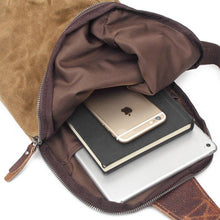 Load image into Gallery viewer, Canvas Anti-theft Crossbody Bag
