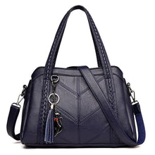 Load image into Gallery viewer, High Quality Leather Tote Handbags Luxury Women Bags Crossbody Bags
