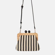 Load image into Gallery viewer, Peep Wooden Shoulder Bag
