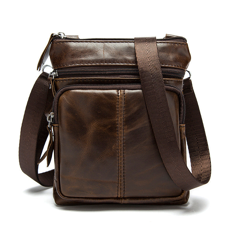 Retro Leather Shoulder Bag