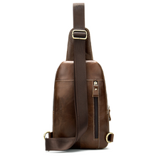 Load image into Gallery viewer, Matte Leather Chest Bag
